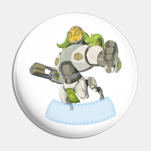 Overwatch: Orisa Pin