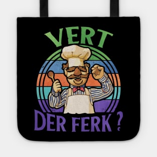 Swedish Chef FUN COLOR Tote