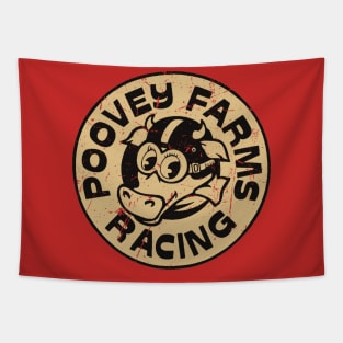 Poovey Farms Racing Vintage Tapestry