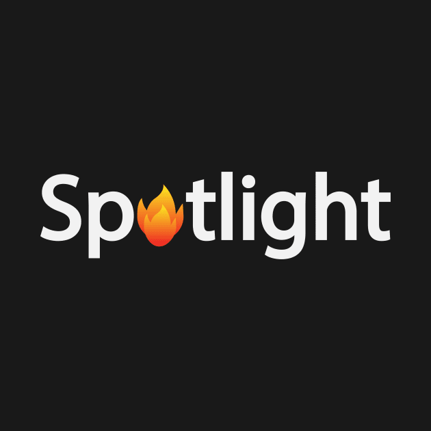 Spotlight creative typography by CRE4T1V1TY