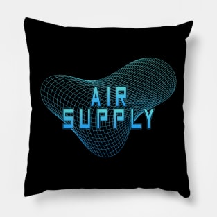 Geometric Line Air Supply Pillow