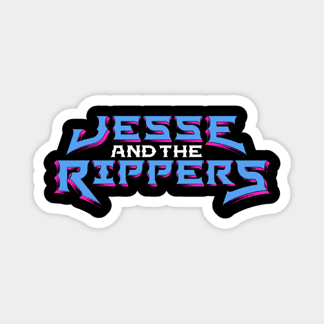 Jesse and the rippers Magnet by idjie