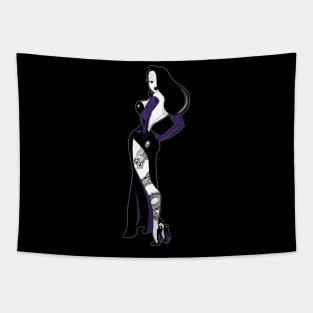 jessica rabbit GOTH Tapestry