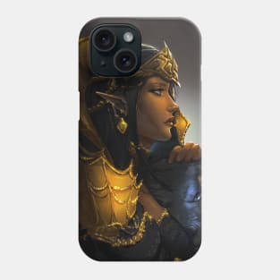 Mother of Wolves Phone Case