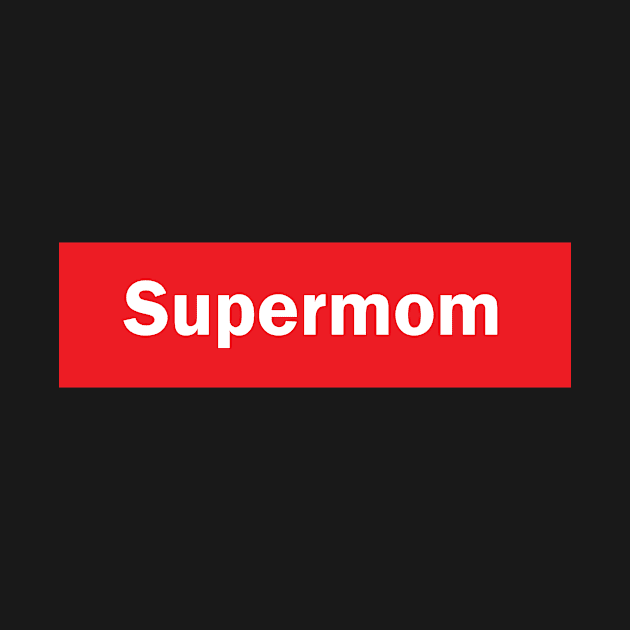 Supermom by Tshirtmoda