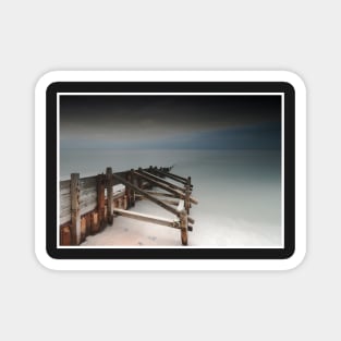 Sheringham Groynes Magnet