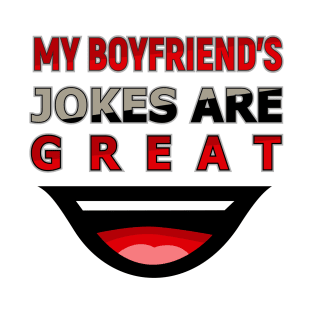 Funny Boyfriend T-Shirt