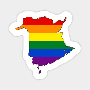 New Brunswick Pride Magnet