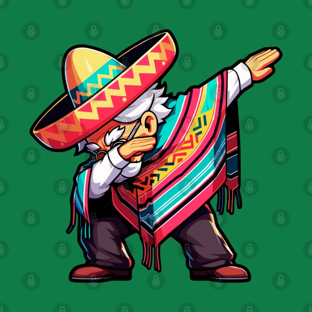 Dabbing Mexican by Etopix