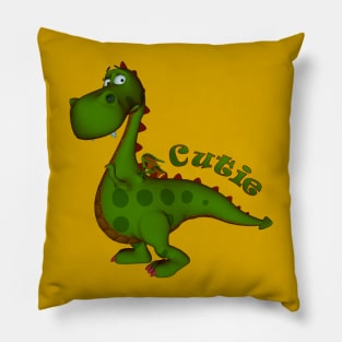 Cutie Dragon Pillow