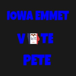 Iowa Emmet for Buttigieg T-Shirt