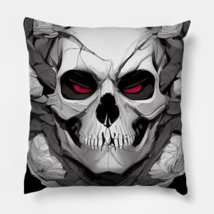 Skulls Unveiled: Dark and Intriguing Creations for the Alternative Soul Pillow