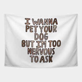 dog lover Tapestry