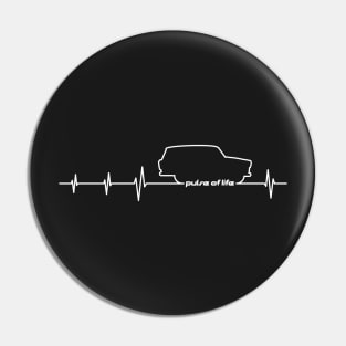 Trabant 601 Combi EKG - Pulse of Life Pin