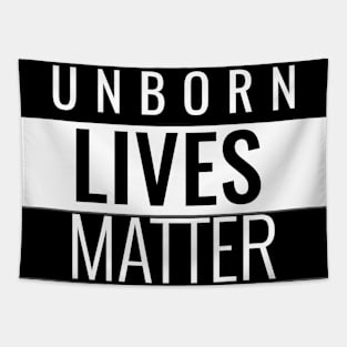 Unborn Lives Matter Tapestry