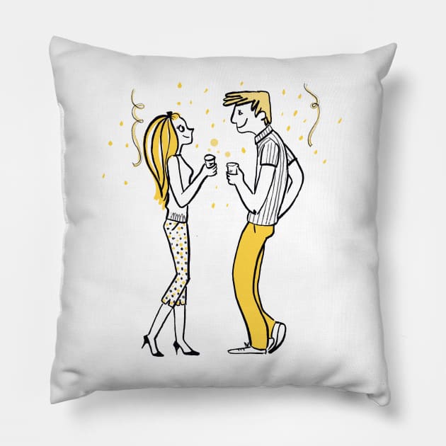 Party Pillow by iribertegui