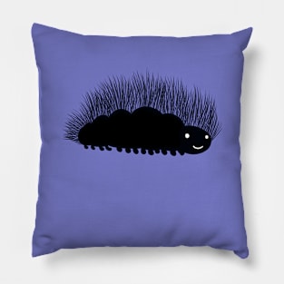 Smiley Caterpillar Pillow