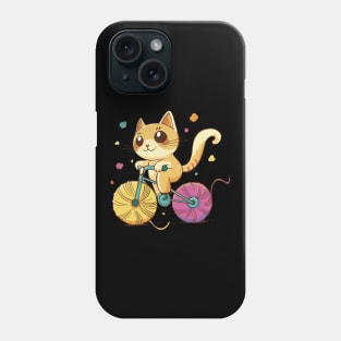 Purrfect Pedal Crafter Phone Case