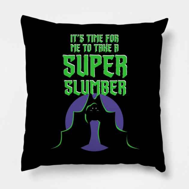 Super Slumber Pillow by Wozzozz