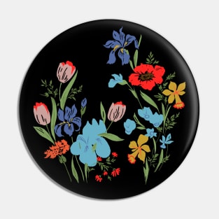 Flowery Pin