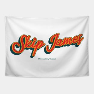 Skip James Tapestry