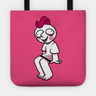 Pink Weirdo Tote