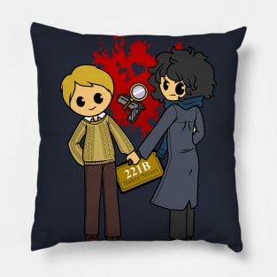 Baker Couple Pillow