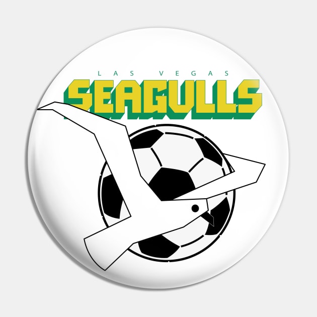 Defunct Las Vegas Seagulls Soccer ASL 1979 Pin by LocalZonly