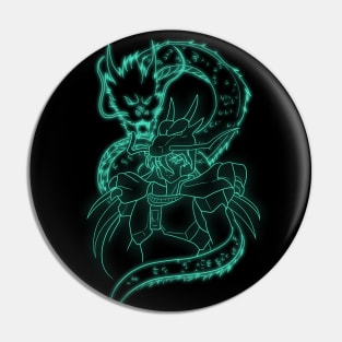 Shiryu Dragon Pin