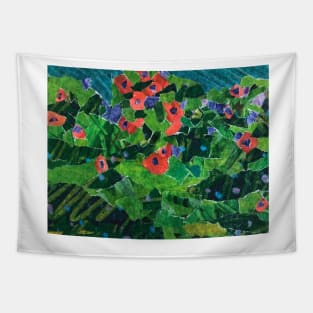 Poppy Field Tapestry