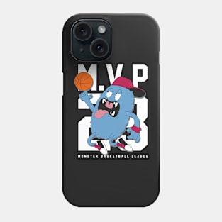 Bloop the basketball MVP Phone Case