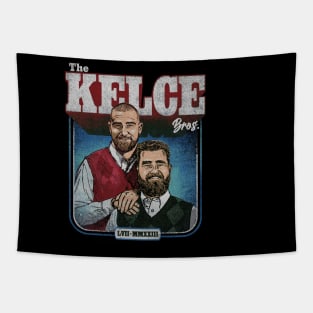 Jason Kelce & Travis Kelce The Kelce Bros Tapestry