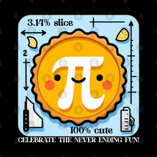 happy pi day funny by AOAOCreation