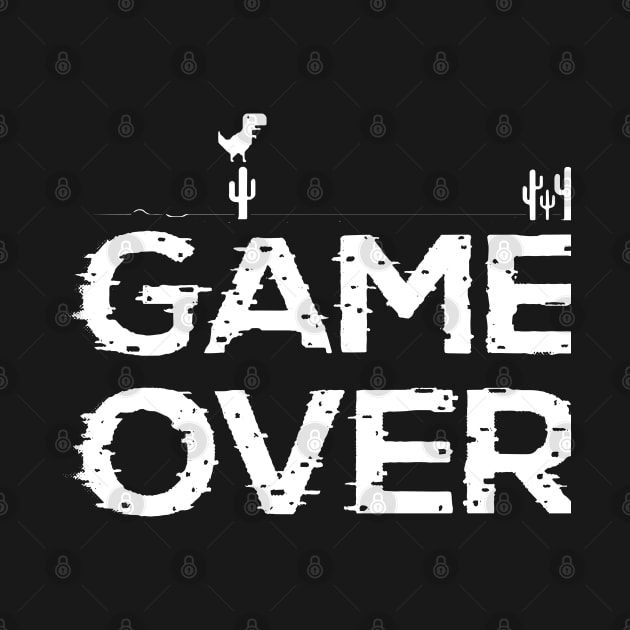 Game OVER TYPO by Mako Design 