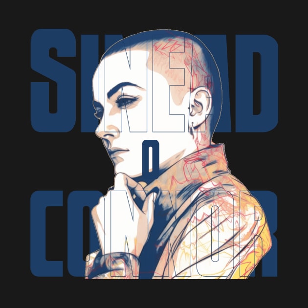 Sinéad O'Connor by Pixy Official