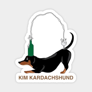 Kim Kardachshund Magnet