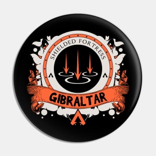 GIBRALTAR - ELITE EDITION Pin