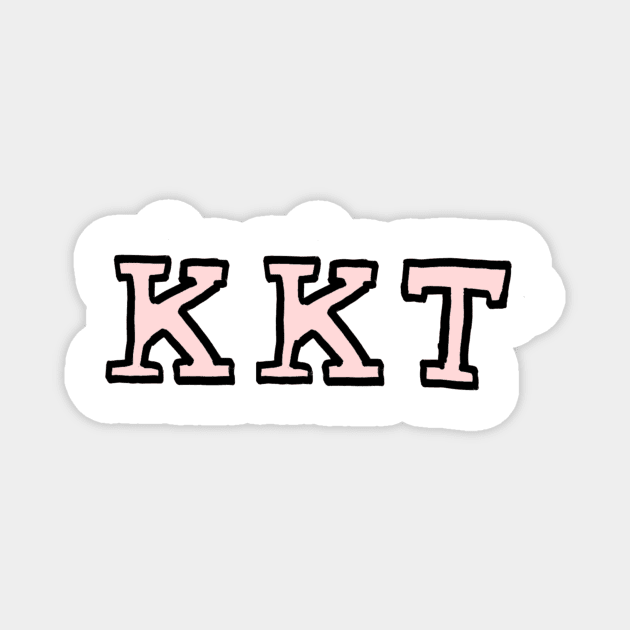 KAPPA KAPPA TAU Magnet by ghjura