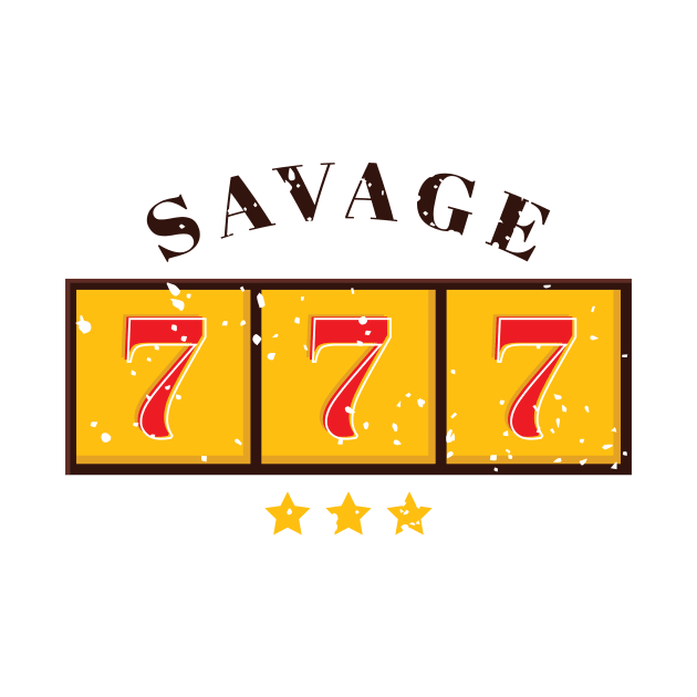 Jackpot Savage by theDK9