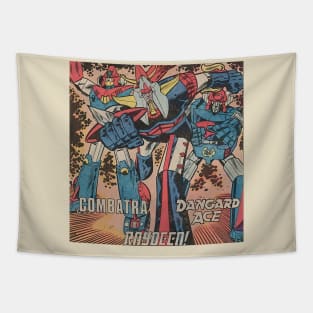 Shogun Warriors!! Tapestry