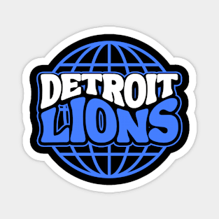 Detroit Lions Magnet