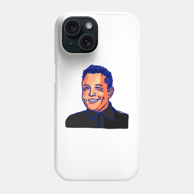 Elon Musk Phone Case by SPINADELIC