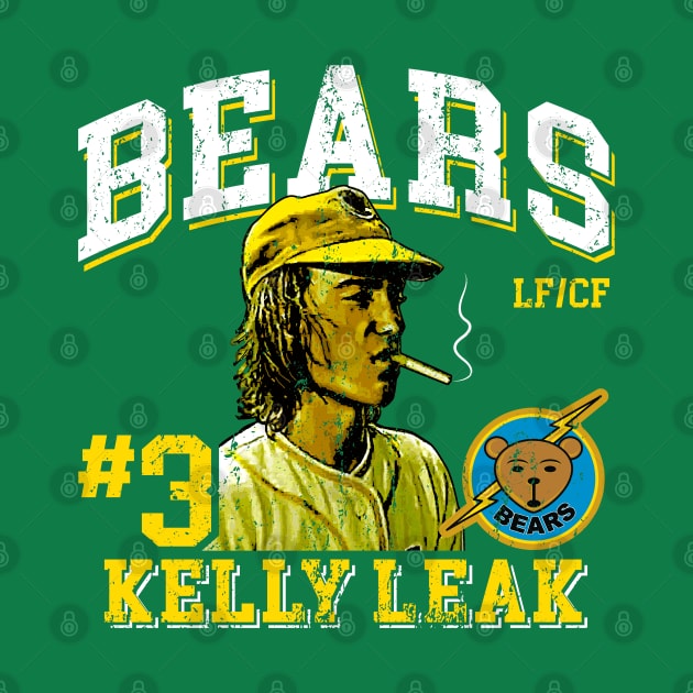 Bad News Bears Baseball Kelly Leak V2 by Alema Art