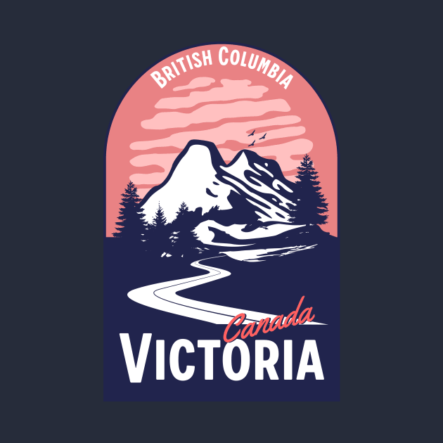 Victoria British Columbia Canada Mountain Road by alvarsprints