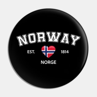 Norway Pin