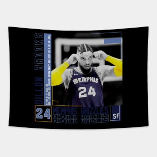 Dillon Brooks Paper Poster Tapestry