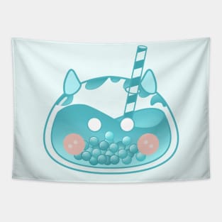 Genshin Impact - Hydro Slime Boba Tapestry