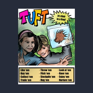 Pukey products number 8 “Tuft” T-Shirt