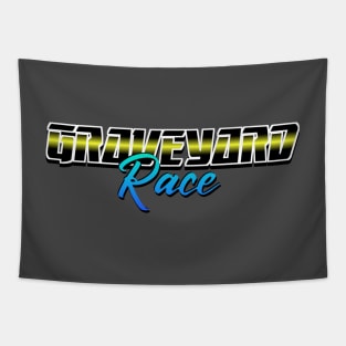 Graveyard Race Tapestry