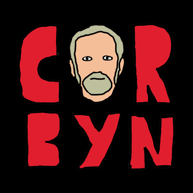 Corbyn by Mark Ewbie